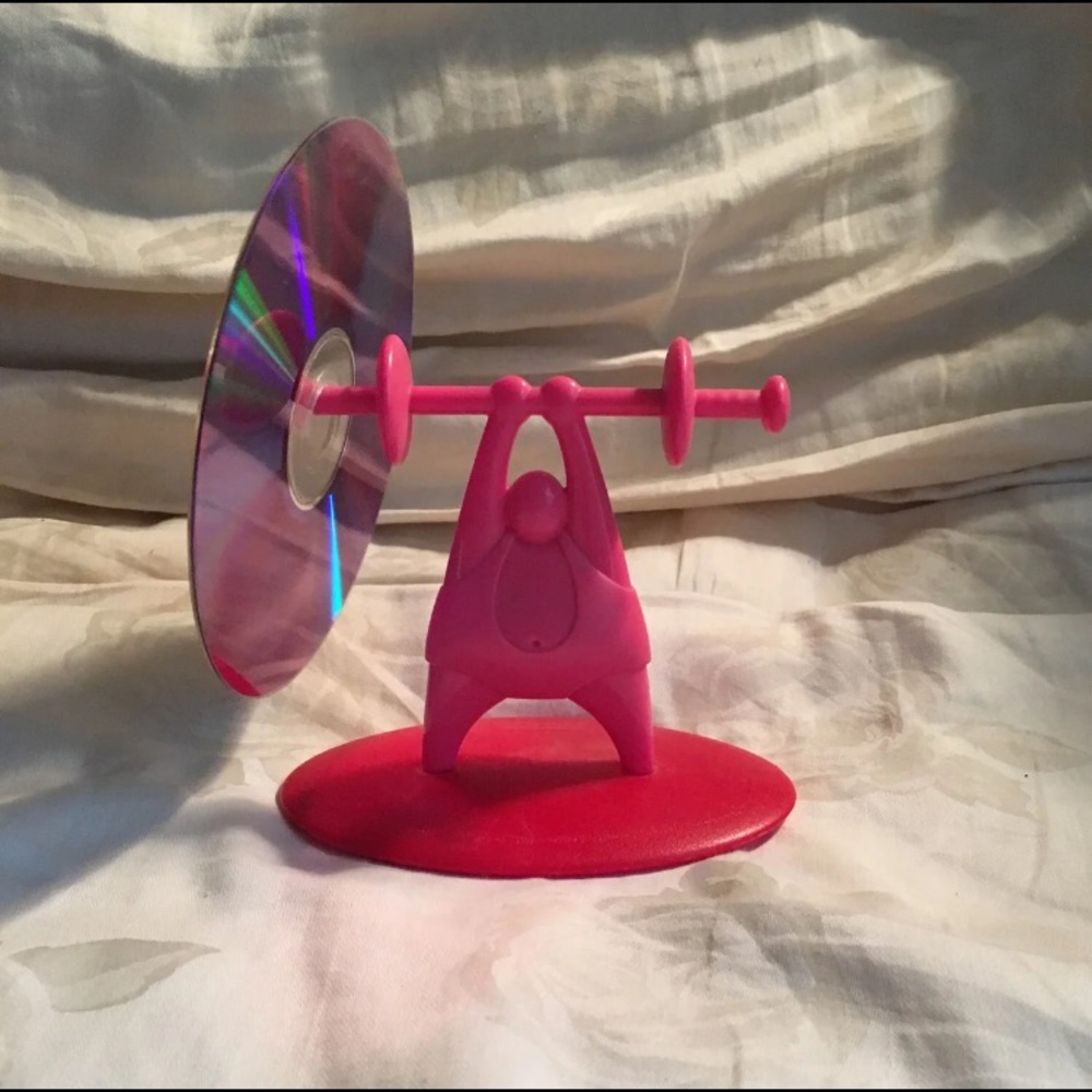 VINTAGE / cd holder